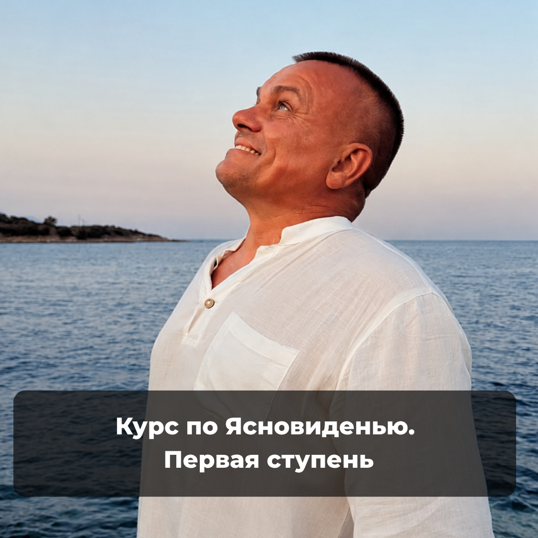 Курс по Ясновиденью. Первая ступень